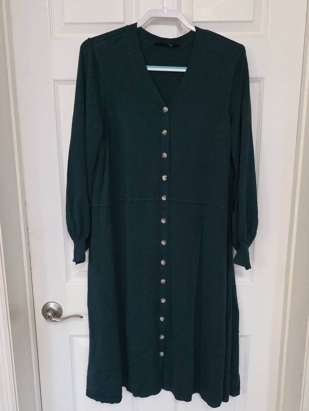 Nina Leonard Sweater Dress.